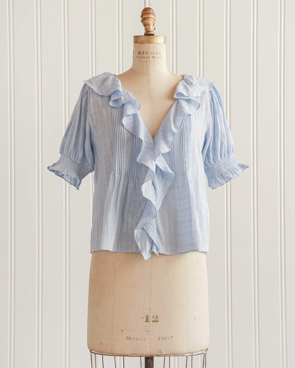Perfect Days Ruffle Blouse